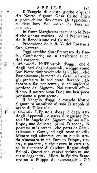 Diario di Colorno per l'anno 1777.[-1802.] nel quale trovansi segnate tutte le funzioni ecclesiastiche e tutte le indulgenze, oltre alla dichiarazione di varie cose necessarie, dilettevoli ed utili agli abitanti di Colorno a cui comodo, e uantaggio principalmente è stato composto