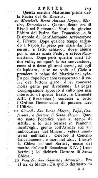 Diario di Colorno per l'anno 1777.[-1802.] nel quale trovansi segnate tutte le funzioni ecclesiastiche e tutte le indulgenze, oltre alla dichiarazione di varie cose necessarie, dilettevoli ed utili agli abitanti di Colorno a cui comodo, e uantaggio principalmente è stato composto