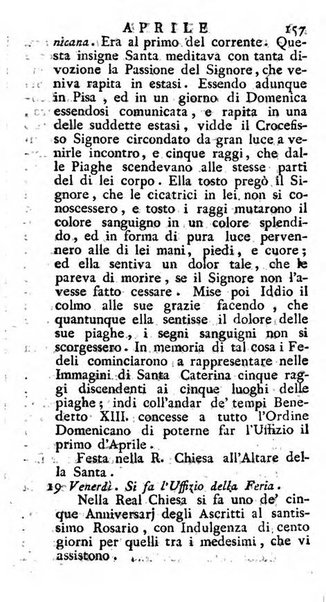 Diario di Colorno per l'anno 1777.[-1802.] nel quale trovansi segnate tutte le funzioni ecclesiastiche e tutte le indulgenze, oltre alla dichiarazione di varie cose necessarie, dilettevoli ed utili agli abitanti di Colorno a cui comodo, e uantaggio principalmente è stato composto