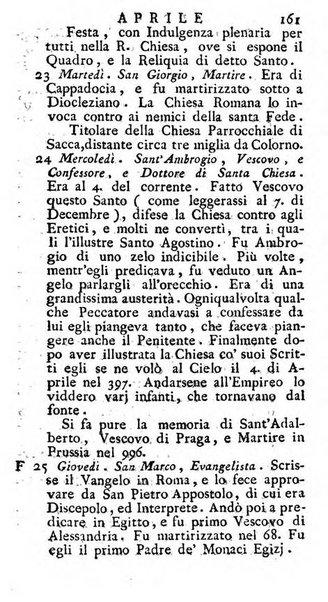 Diario di Colorno per l'anno 1777.[-1802.] nel quale trovansi segnate tutte le funzioni ecclesiastiche e tutte le indulgenze, oltre alla dichiarazione di varie cose necessarie, dilettevoli ed utili agli abitanti di Colorno a cui comodo, e uantaggio principalmente è stato composto