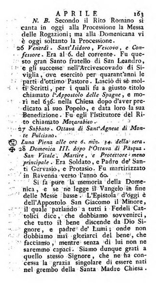 Diario di Colorno per l'anno 1777.[-1802.] nel quale trovansi segnate tutte le funzioni ecclesiastiche e tutte le indulgenze, oltre alla dichiarazione di varie cose necessarie, dilettevoli ed utili agli abitanti di Colorno a cui comodo, e uantaggio principalmente è stato composto