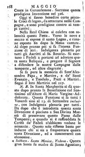 Diario di Colorno per l'anno 1777.[-1802.] nel quale trovansi segnate tutte le funzioni ecclesiastiche e tutte le indulgenze, oltre alla dichiarazione di varie cose necessarie, dilettevoli ed utili agli abitanti di Colorno a cui comodo, e uantaggio principalmente è stato composto