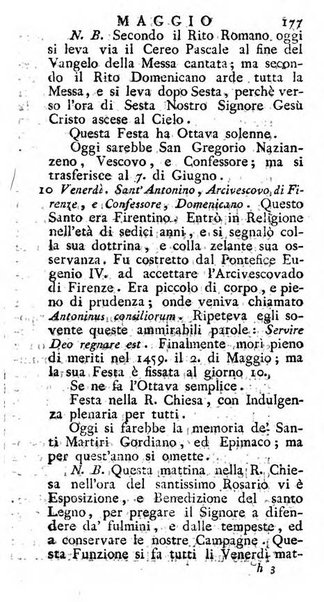 Diario di Colorno per l'anno 1777.[-1802.] nel quale trovansi segnate tutte le funzioni ecclesiastiche e tutte le indulgenze, oltre alla dichiarazione di varie cose necessarie, dilettevoli ed utili agli abitanti di Colorno a cui comodo, e uantaggio principalmente è stato composto