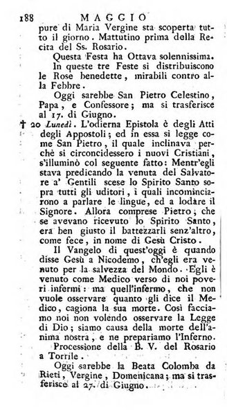 Diario di Colorno per l'anno 1777.[-1802.] nel quale trovansi segnate tutte le funzioni ecclesiastiche e tutte le indulgenze, oltre alla dichiarazione di varie cose necessarie, dilettevoli ed utili agli abitanti di Colorno a cui comodo, e uantaggio principalmente è stato composto