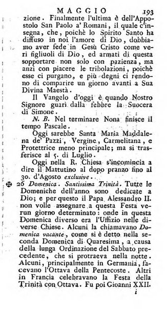 Diario di Colorno per l'anno 1777.[-1802.] nel quale trovansi segnate tutte le funzioni ecclesiastiche e tutte le indulgenze, oltre alla dichiarazione di varie cose necessarie, dilettevoli ed utili agli abitanti di Colorno a cui comodo, e uantaggio principalmente è stato composto