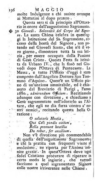 Diario di Colorno per l'anno 1777.[-1802.] nel quale trovansi segnate tutte le funzioni ecclesiastiche e tutte le indulgenze, oltre alla dichiarazione di varie cose necessarie, dilettevoli ed utili agli abitanti di Colorno a cui comodo, e uantaggio principalmente è stato composto