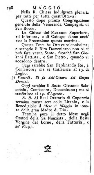 Diario di Colorno per l'anno 1777.[-1802.] nel quale trovansi segnate tutte le funzioni ecclesiastiche e tutte le indulgenze, oltre alla dichiarazione di varie cose necessarie, dilettevoli ed utili agli abitanti di Colorno a cui comodo, e uantaggio principalmente è stato composto