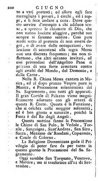 Diario di Colorno per l'anno 1777.[-1802.] nel quale trovansi segnate tutte le funzioni ecclesiastiche e tutte le indulgenze, oltre alla dichiarazione di varie cose necessarie, dilettevoli ed utili agli abitanti di Colorno a cui comodo, e uantaggio principalmente è stato composto