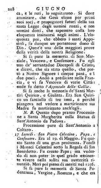 Diario di Colorno per l'anno 1777.[-1802.] nel quale trovansi segnate tutte le funzioni ecclesiastiche e tutte le indulgenze, oltre alla dichiarazione di varie cose necessarie, dilettevoli ed utili agli abitanti di Colorno a cui comodo, e uantaggio principalmente è stato composto