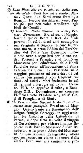 Diario di Colorno per l'anno 1777.[-1802.] nel quale trovansi segnate tutte le funzioni ecclesiastiche e tutte le indulgenze, oltre alla dichiarazione di varie cose necessarie, dilettevoli ed utili agli abitanti di Colorno a cui comodo, e uantaggio principalmente è stato composto