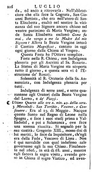 Diario di Colorno per l'anno 1777.[-1802.] nel quale trovansi segnate tutte le funzioni ecclesiastiche e tutte le indulgenze, oltre alla dichiarazione di varie cose necessarie, dilettevoli ed utili agli abitanti di Colorno a cui comodo, e uantaggio principalmente è stato composto