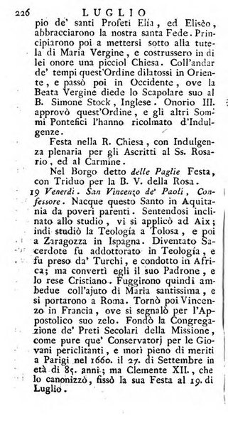 Diario di Colorno per l'anno 1777.[-1802.] nel quale trovansi segnate tutte le funzioni ecclesiastiche e tutte le indulgenze, oltre alla dichiarazione di varie cose necessarie, dilettevoli ed utili agli abitanti di Colorno a cui comodo, e uantaggio principalmente è stato composto