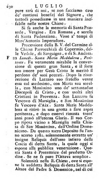 Diario di Colorno per l'anno 1777.[-1802.] nel quale trovansi segnate tutte le funzioni ecclesiastiche e tutte le indulgenze, oltre alla dichiarazione di varie cose necessarie, dilettevoli ed utili agli abitanti di Colorno a cui comodo, e uantaggio principalmente è stato composto