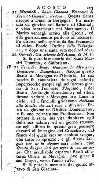 Diario di Colorno per l'anno 1777.[-1802.] nel quale trovansi segnate tutte le funzioni ecclesiastiche e tutte le indulgenze, oltre alla dichiarazione di varie cose necessarie, dilettevoli ed utili agli abitanti di Colorno a cui comodo, e uantaggio principalmente è stato composto