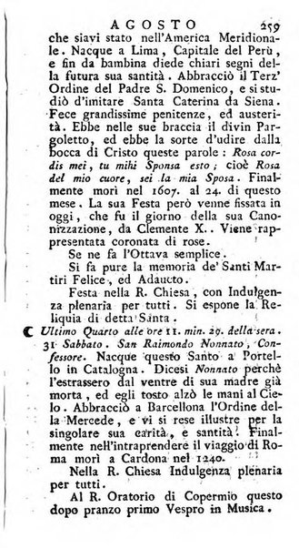 Diario di Colorno per l'anno 1777.[-1802.] nel quale trovansi segnate tutte le funzioni ecclesiastiche e tutte le indulgenze, oltre alla dichiarazione di varie cose necessarie, dilettevoli ed utili agli abitanti di Colorno a cui comodo, e uantaggio principalmente è stato composto