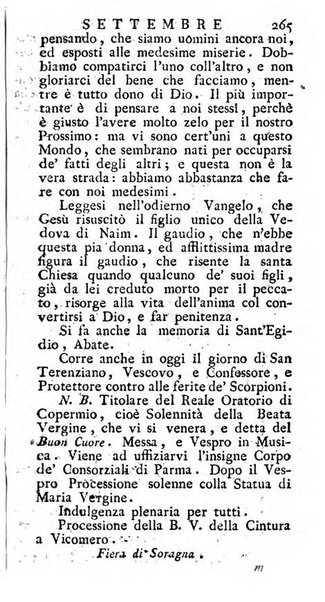 Diario di Colorno per l'anno 1777.[-1802.] nel quale trovansi segnate tutte le funzioni ecclesiastiche e tutte le indulgenze, oltre alla dichiarazione di varie cose necessarie, dilettevoli ed utili agli abitanti di Colorno a cui comodo, e uantaggio principalmente è stato composto