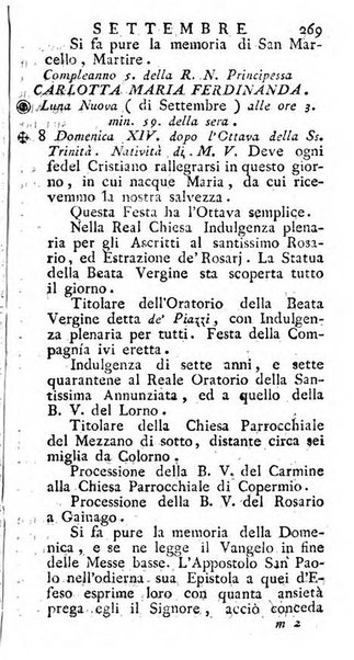 Diario di Colorno per l'anno 1777.[-1802.] nel quale trovansi segnate tutte le funzioni ecclesiastiche e tutte le indulgenze, oltre alla dichiarazione di varie cose necessarie, dilettevoli ed utili agli abitanti di Colorno a cui comodo, e uantaggio principalmente è stato composto