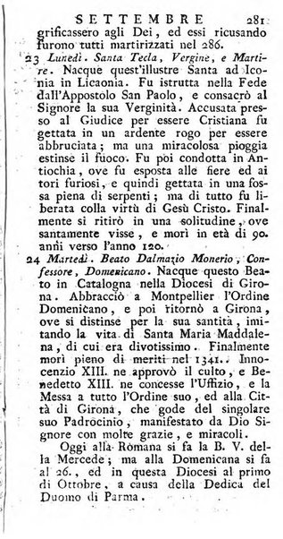 Diario di Colorno per l'anno 1777.[-1802.] nel quale trovansi segnate tutte le funzioni ecclesiastiche e tutte le indulgenze, oltre alla dichiarazione di varie cose necessarie, dilettevoli ed utili agli abitanti di Colorno a cui comodo, e uantaggio principalmente è stato composto