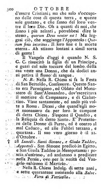 Diario di Colorno per l'anno 1777.[-1802.] nel quale trovansi segnate tutte le funzioni ecclesiastiche e tutte le indulgenze, oltre alla dichiarazione di varie cose necessarie, dilettevoli ed utili agli abitanti di Colorno a cui comodo, e uantaggio principalmente è stato composto