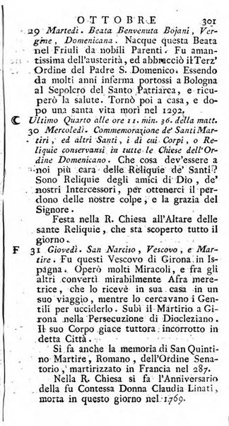 Diario di Colorno per l'anno 1777.[-1802.] nel quale trovansi segnate tutte le funzioni ecclesiastiche e tutte le indulgenze, oltre alla dichiarazione di varie cose necessarie, dilettevoli ed utili agli abitanti di Colorno a cui comodo, e uantaggio principalmente è stato composto