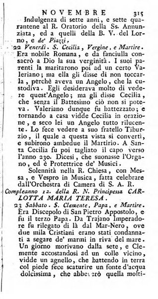 Diario di Colorno per l'anno 1777.[-1802.] nel quale trovansi segnate tutte le funzioni ecclesiastiche e tutte le indulgenze, oltre alla dichiarazione di varie cose necessarie, dilettevoli ed utili agli abitanti di Colorno a cui comodo, e uantaggio principalmente è stato composto