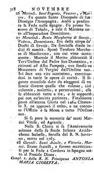 Diario di Colorno per l'anno 1777.[-1802.] nel quale trovansi segnate tutte le funzioni ecclesiastiche e tutte le indulgenze, oltre alla dichiarazione di varie cose necessarie, dilettevoli ed utili agli abitanti di Colorno a cui comodo, e uantaggio principalmente è stato composto