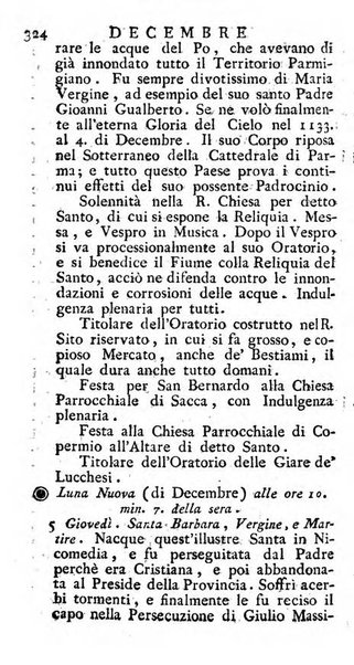 Diario di Colorno per l'anno 1777.[-1802.] nel quale trovansi segnate tutte le funzioni ecclesiastiche e tutte le indulgenze, oltre alla dichiarazione di varie cose necessarie, dilettevoli ed utili agli abitanti di Colorno a cui comodo, e uantaggio principalmente è stato composto