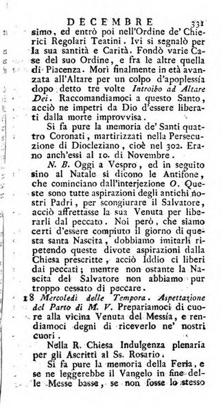 Diario di Colorno per l'anno 1777.[-1802.] nel quale trovansi segnate tutte le funzioni ecclesiastiche e tutte le indulgenze, oltre alla dichiarazione di varie cose necessarie, dilettevoli ed utili agli abitanti di Colorno a cui comodo, e uantaggio principalmente è stato composto