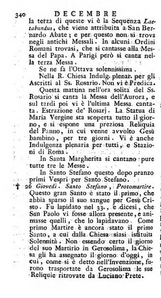 Diario di Colorno per l'anno 1777.[-1802.] nel quale trovansi segnate tutte le funzioni ecclesiastiche e tutte le indulgenze, oltre alla dichiarazione di varie cose necessarie, dilettevoli ed utili agli abitanti di Colorno a cui comodo, e uantaggio principalmente è stato composto