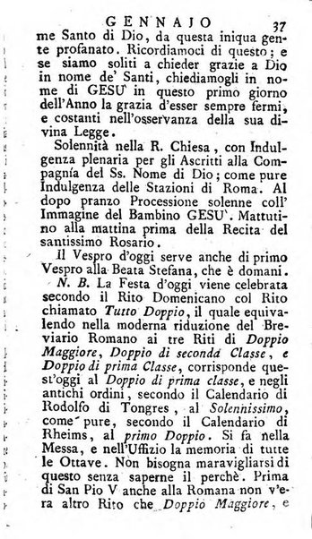 Diario di Colorno per l'anno 1777.[-1802.] nel quale trovansi segnate tutte le funzioni ecclesiastiche e tutte le indulgenze, oltre alla dichiarazione di varie cose necessarie, dilettevoli ed utili agli abitanti di Colorno a cui comodo, e uantaggio principalmente è stato composto