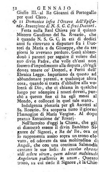 Diario di Colorno per l'anno 1777.[-1802.] nel quale trovansi segnate tutte le funzioni ecclesiastiche e tutte le indulgenze, oltre alla dichiarazione di varie cose necessarie, dilettevoli ed utili agli abitanti di Colorno a cui comodo, e uantaggio principalmente è stato composto