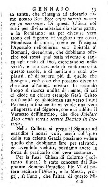 Diario di Colorno per l'anno 1777.[-1802.] nel quale trovansi segnate tutte le funzioni ecclesiastiche e tutte le indulgenze, oltre alla dichiarazione di varie cose necessarie, dilettevoli ed utili agli abitanti di Colorno a cui comodo, e uantaggio principalmente è stato composto