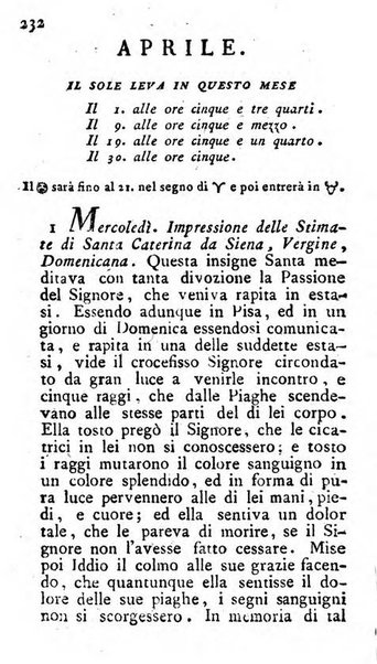 Diario di Colorno per l'anno 1777.[-1802.] nel quale trovansi segnate tutte le funzioni ecclesiastiche e tutte le indulgenze, oltre alla dichiarazione di varie cose necessarie, dilettevoli ed utili agli abitanti di Colorno a cui comodo, e uantaggio principalmente è stato composto