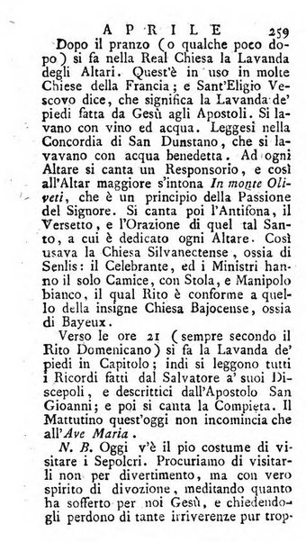 Diario di Colorno per l'anno 1777.[-1802.] nel quale trovansi segnate tutte le funzioni ecclesiastiche e tutte le indulgenze, oltre alla dichiarazione di varie cose necessarie, dilettevoli ed utili agli abitanti di Colorno a cui comodo, e uantaggio principalmente è stato composto