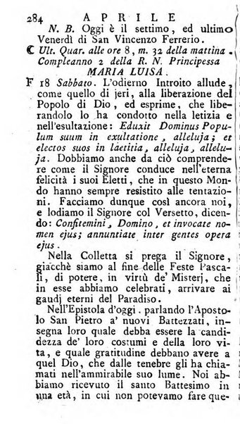 Diario di Colorno per l'anno 1777.[-1802.] nel quale trovansi segnate tutte le funzioni ecclesiastiche e tutte le indulgenze, oltre alla dichiarazione di varie cose necessarie, dilettevoli ed utili agli abitanti di Colorno a cui comodo, e uantaggio principalmente è stato composto