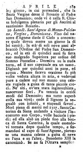 Diario di Colorno per l'anno 1777.[-1802.] nel quale trovansi segnate tutte le funzioni ecclesiastiche e tutte le indulgenze, oltre alla dichiarazione di varie cose necessarie, dilettevoli ed utili agli abitanti di Colorno a cui comodo, e uantaggio principalmente è stato composto