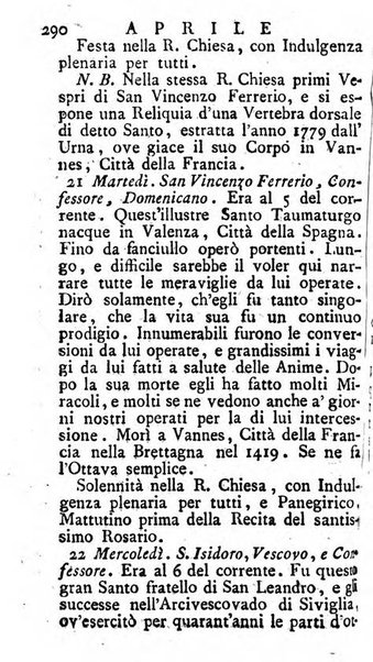 Diario di Colorno per l'anno 1777.[-1802.] nel quale trovansi segnate tutte le funzioni ecclesiastiche e tutte le indulgenze, oltre alla dichiarazione di varie cose necessarie, dilettevoli ed utili agli abitanti di Colorno a cui comodo, e uantaggio principalmente è stato composto