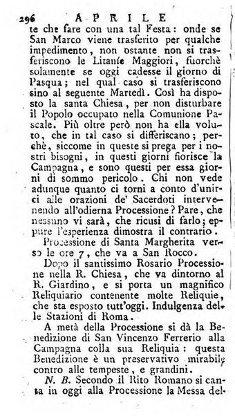 Diario di Colorno per l'anno 1777.[-1802.] nel quale trovansi segnate tutte le funzioni ecclesiastiche e tutte le indulgenze, oltre alla dichiarazione di varie cose necessarie, dilettevoli ed utili agli abitanti di Colorno a cui comodo, e uantaggio principalmente è stato composto