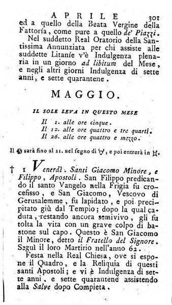 Diario di Colorno per l'anno 1777.[-1802.] nel quale trovansi segnate tutte le funzioni ecclesiastiche e tutte le indulgenze, oltre alla dichiarazione di varie cose necessarie, dilettevoli ed utili agli abitanti di Colorno a cui comodo, e uantaggio principalmente è stato composto