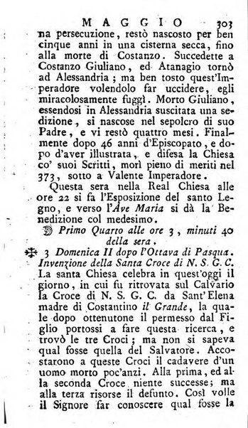 Diario di Colorno per l'anno 1777.[-1802.] nel quale trovansi segnate tutte le funzioni ecclesiastiche e tutte le indulgenze, oltre alla dichiarazione di varie cose necessarie, dilettevoli ed utili agli abitanti di Colorno a cui comodo, e uantaggio principalmente è stato composto