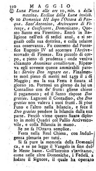 Diario di Colorno per l'anno 1777.[-1802.] nel quale trovansi segnate tutte le funzioni ecclesiastiche e tutte le indulgenze, oltre alla dichiarazione di varie cose necessarie, dilettevoli ed utili agli abitanti di Colorno a cui comodo, e uantaggio principalmente è stato composto