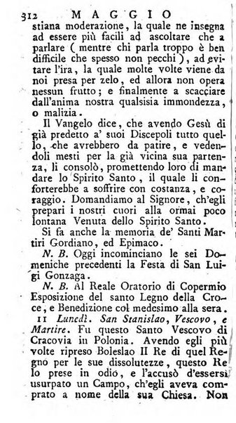 Diario di Colorno per l'anno 1777.[-1802.] nel quale trovansi segnate tutte le funzioni ecclesiastiche e tutte le indulgenze, oltre alla dichiarazione di varie cose necessarie, dilettevoli ed utili agli abitanti di Colorno a cui comodo, e uantaggio principalmente è stato composto