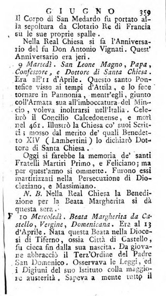 Diario di Colorno per l'anno 1777.[-1802.] nel quale trovansi segnate tutte le funzioni ecclesiastiche e tutte le indulgenze, oltre alla dichiarazione di varie cose necessarie, dilettevoli ed utili agli abitanti di Colorno a cui comodo, e uantaggio principalmente è stato composto