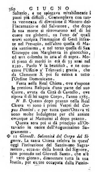 Diario di Colorno per l'anno 1777.[-1802.] nel quale trovansi segnate tutte le funzioni ecclesiastiche e tutte le indulgenze, oltre alla dichiarazione di varie cose necessarie, dilettevoli ed utili agli abitanti di Colorno a cui comodo, e uantaggio principalmente è stato composto