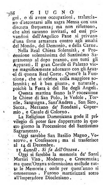 Diario di Colorno per l'anno 1777.[-1802.] nel quale trovansi segnate tutte le funzioni ecclesiastiche e tutte le indulgenze, oltre alla dichiarazione di varie cose necessarie, dilettevoli ed utili agli abitanti di Colorno a cui comodo, e uantaggio principalmente è stato composto