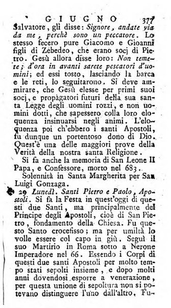 Diario di Colorno per l'anno 1777.[-1802.] nel quale trovansi segnate tutte le funzioni ecclesiastiche e tutte le indulgenze, oltre alla dichiarazione di varie cose necessarie, dilettevoli ed utili agli abitanti di Colorno a cui comodo, e uantaggio principalmente è stato composto