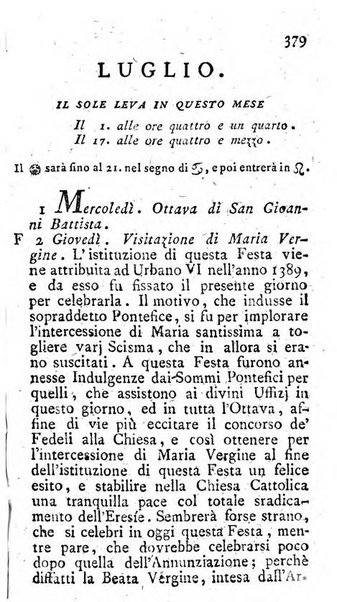 Diario di Colorno per l'anno 1777.[-1802.] nel quale trovansi segnate tutte le funzioni ecclesiastiche e tutte le indulgenze, oltre alla dichiarazione di varie cose necessarie, dilettevoli ed utili agli abitanti di Colorno a cui comodo, e uantaggio principalmente è stato composto