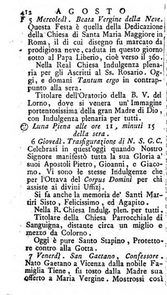 Diario di Colorno per l'anno 1777.[-1802.] nel quale trovansi segnate tutte le funzioni ecclesiastiche e tutte le indulgenze, oltre alla dichiarazione di varie cose necessarie, dilettevoli ed utili agli abitanti di Colorno a cui comodo, e uantaggio principalmente è stato composto