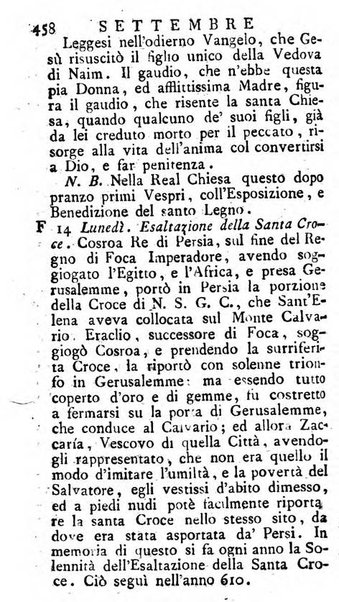 Diario di Colorno per l'anno 1777.[-1802.] nel quale trovansi segnate tutte le funzioni ecclesiastiche e tutte le indulgenze, oltre alla dichiarazione di varie cose necessarie, dilettevoli ed utili agli abitanti di Colorno a cui comodo, e uantaggio principalmente è stato composto