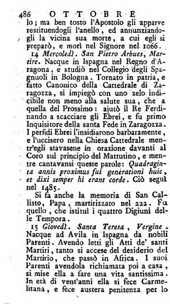 Diario di Colorno per l'anno 1777.[-1802.] nel quale trovansi segnate tutte le funzioni ecclesiastiche e tutte le indulgenze, oltre alla dichiarazione di varie cose necessarie, dilettevoli ed utili agli abitanti di Colorno a cui comodo, e uantaggio principalmente è stato composto